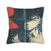 Detectives Conans Pillow Cover  Soft Cushion Cover Funny Pillow Case For Couch Sofa Bedroom