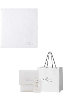 Handtuch mit Einkaufstasche aufbewahren [Offizielles Exklusivprodukt] (Weiß)
