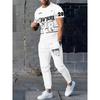 2026 Summer Men's Suit with 3D Printed Pattern Breathable Lightweight Comfortable Leisure Sports Outdoor Men's Clothing