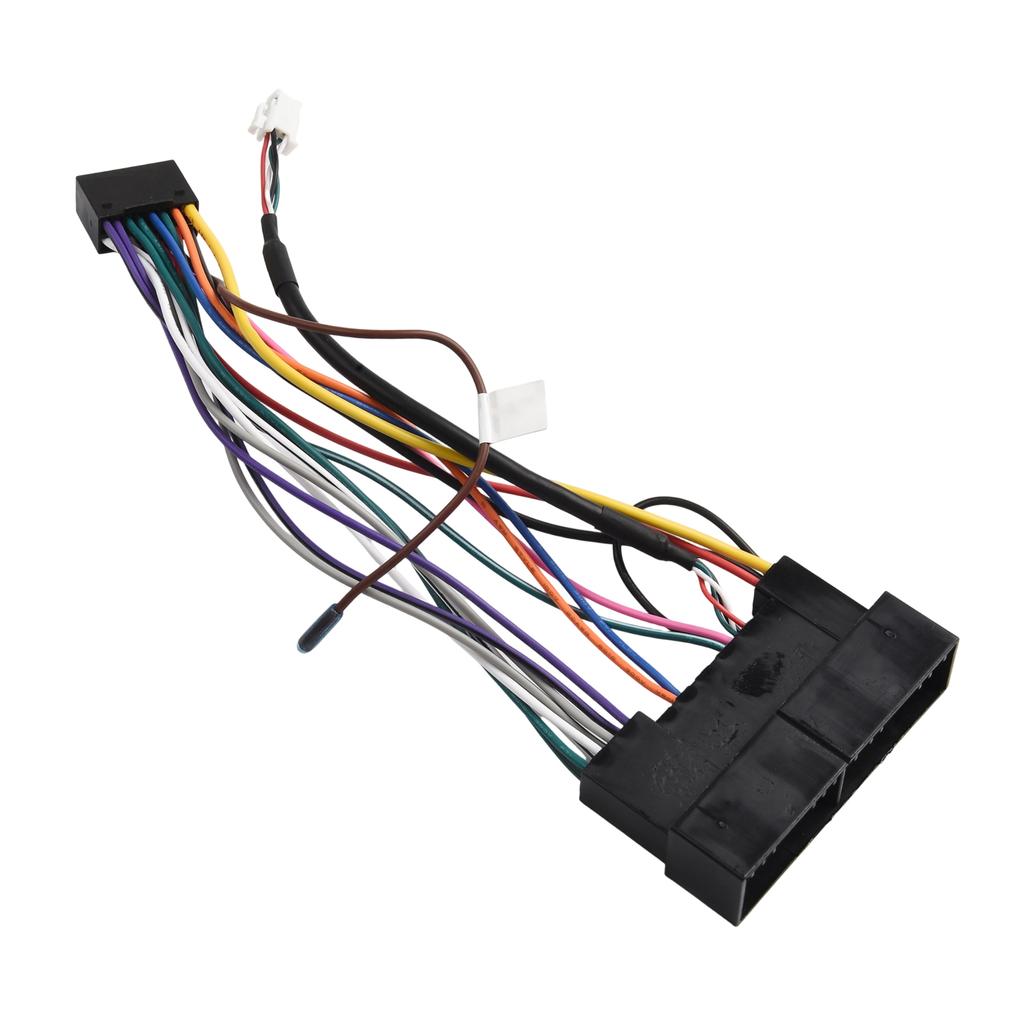Direct Installation Radio Power Cable Made Of ABS Material
