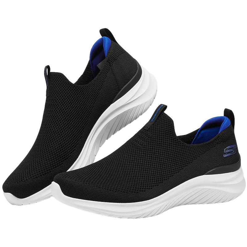 

Чоловіче легке взуття Skechers без шнурівки для ходьби 43