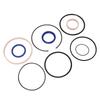 Hydraulic Log Splitter Cylinder Rebuild Seal Kit Rubber Cylinder Seal Set for 4.5in Bore X 1.75in Rod Cylinder
