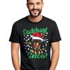Dachshund Snow Xmas T Shirt Funny And Festive Unleash Your Furry Friends Chr
