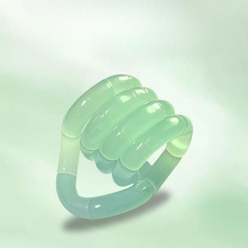 Thermochromic Twist Tangle Creative Stress Relief Fidget Attention Training Anxiety Relief Desktop Decor Funny Relaxing Toy