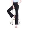Women's High Waist Micro Flare Pants - Autumn Draping, Versatile Commuting Style Fashion.