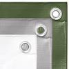 Vidaxl Plandeka, 260 G/M², 3X4 M, Zielona, Hdpe