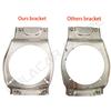 Rear Speaker 5INCH Bracket with Wiring For Suzuki Jimny 3Door Gen 4 JB64 JB74 2019 2020 2021 2022 2023 2024, Not for 5 Door