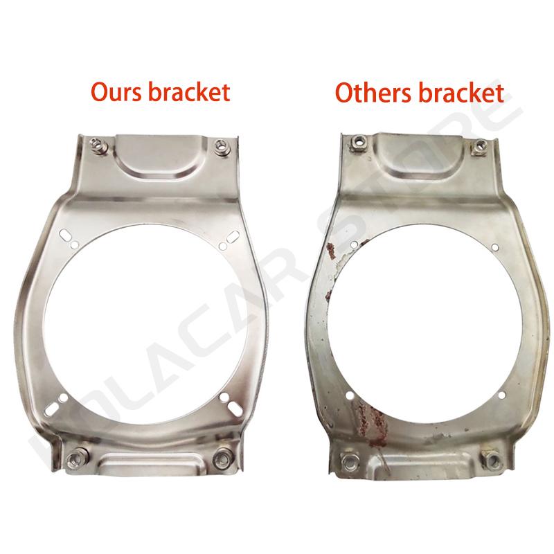 Rear Speaker 5INCH Bracket with Wiring For Suzuki Jimny 3Door Gen 4 JB64 JB74 2019 2020 2021 2022 2023 2024, Not for 5 Door