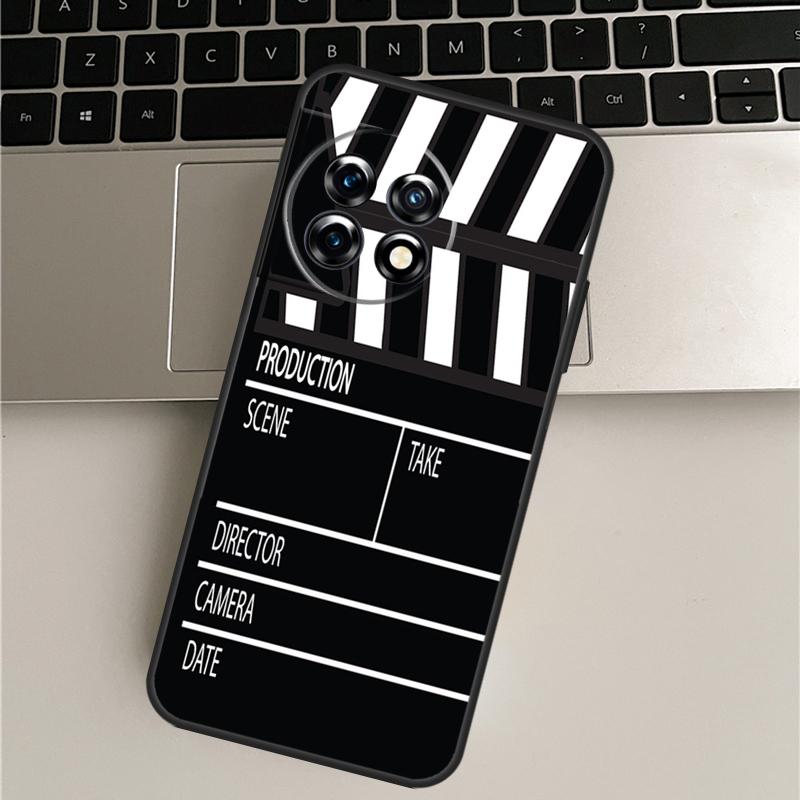 Clapper Board Case For OnePlus Nord 5 CE 3 4 Lite N20 N30 OnePlus 15 R 13T 10T 9 Pro 11 12 13 12R 13R Cover