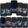 Coque de téléphone pour Samsung Galaxy S25 S23 S22 S21 S24 Ultra FE A05 A06 A15 A16 A36 A37 A35 A54 A55 A56 A57 A25 A26 A53 A17 Jolie Housse Stitch Mignon Lilo