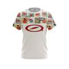 New Coolwick Storm Bowling Jersey Black Lightning Logo Short Sleeve T-Shirt Performance Pro Player Casual Sport Family Kids Tees