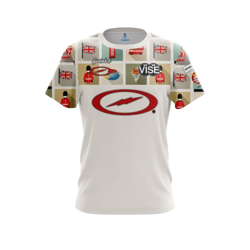 New Coolwick Storm Bowling Jersey Black Lightning Logo Short Sleeve T-Shirt Performance Pro Player Casual Sport Family Kids Tees