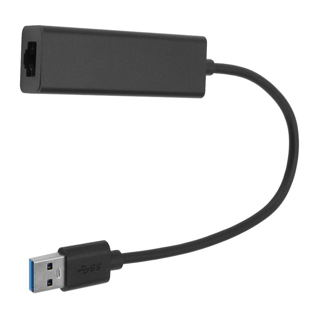 USB 3.0 Network Adapter 10 100 1000Mbps Gigabit Wired LAN Network Adapter for Switch for Windows for Android for OS X