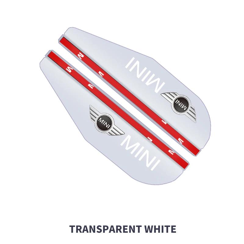 For BMW 2pcs Car Rearview Mirror Rain Eyebrow Transparent Sun Visor Shade stickers For BMW M X5 E70 X1 X7 V8 X2 F39 X3 E83 X6 E7