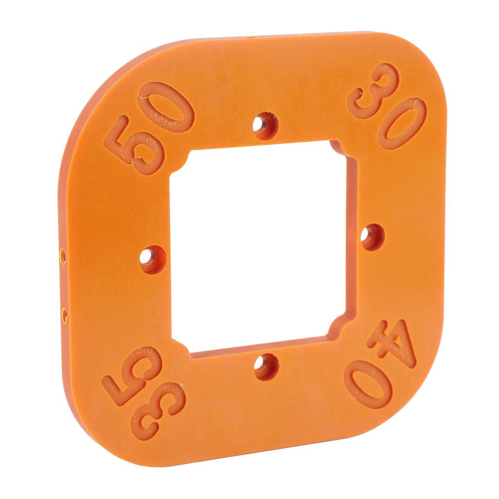 Woodworking Round Corner Radius Template R30 R35 R40 R50 Router Table Corner Radius Jig for