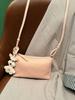 2026 New Genuine Leather Soft Leather Commuter Small Square Bag, High-End Shoulder Bag, Underarm Bag, Crossbody Bag