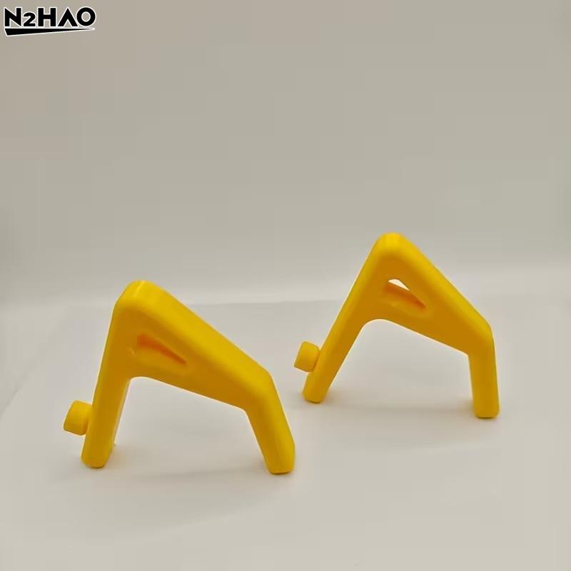 3 Pezzi Ganci Universali Per Scaffalature Con Interasse Fori da 10,3 mm Ganci per Organizzazione Ganci Ausiliari per Garage Accessori per Scaffali Ganci di Supporto
