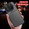 Rugged Non-Slip Case For Xiaomi Mi 15T Pro 5G Protective Cover Magnetic Suction Holder Coque Fundas Capa For Mi 15T 5G