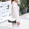 New women's bag exquisite small bag versatile fashion high sense shoulder bag messenger bag women's bag
