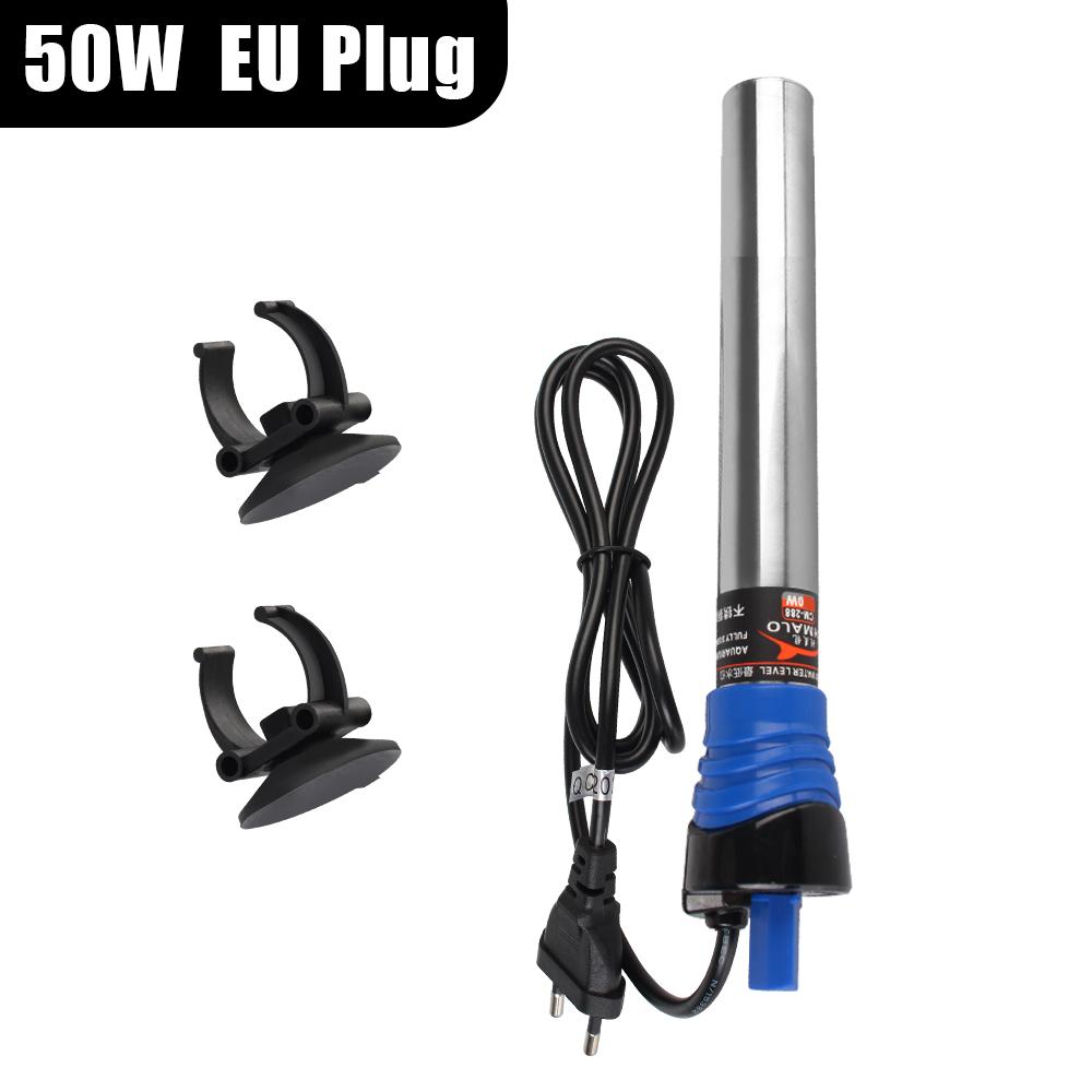 

Для нагрева воды в аквариуме 220 В вилка ЕС 50 Вт/100 Вт термостат нагревательный стержень регулируемая температура нагревательный стержень для аквариума