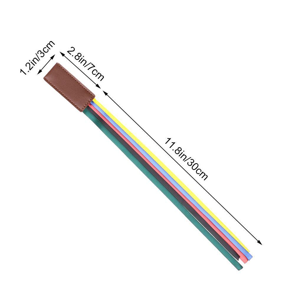 Reading Teachers Gift Office Book Reading Sorter Reading Marker Bookmark with ribbons Page Markers