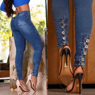 Faldas y pantalones para mujeres – Pantalones vaqueros