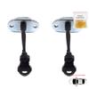 BDP1348-1 2 Pieces Front Door Hinge Brake Stop Check Strap Limiter for Toyota Corolla E11 Sprinter MK8 Carib MK3 1995-2002 4/5 Door 6862012060