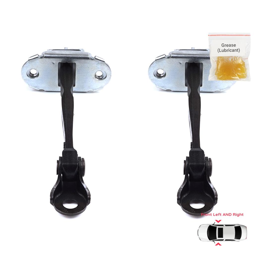 BDP1348-1 2 Pieces Front Door Hinge Brake Stop Check Strap Limiter for Toyota Corolla E11 Sprinter MK8 Carib MK3 1995-2002 4/5 Door 6862012060