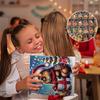 Entzückender 2025 Weihnachtskalender Neujahrsfigur Adventsspielzeug für Kinder Heimdekoration Liebenswerter Weihnachtsschmuck Kinderparty-Geschenk