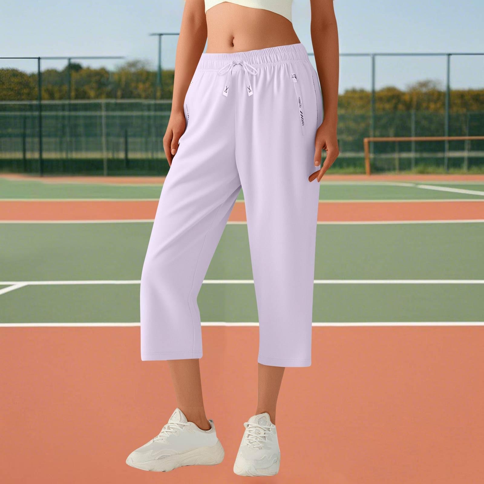 

Женские повседневные хлопковые и льняные однотонные длинные прямые брюки с эластичной резинкой на талии L