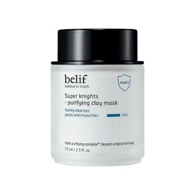 Super Knights Reinigende Tonmaske 75ml