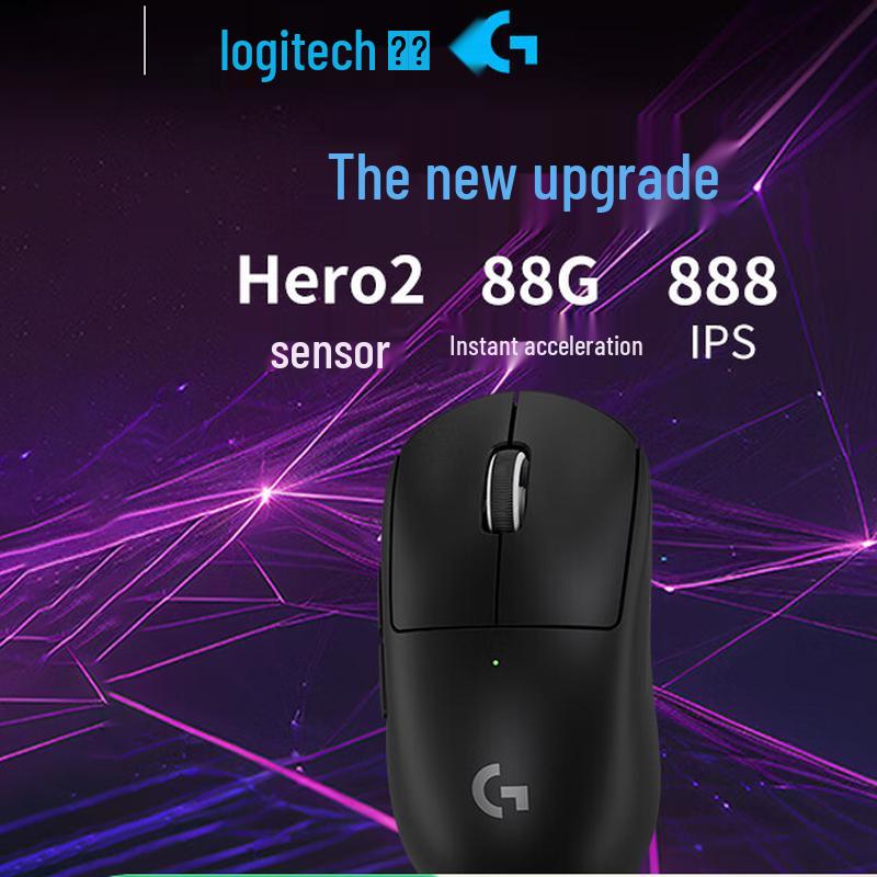 

Logitech G PRO X SUPERLIGHT 2 Wireless Gaming Mouse