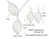SUMENG 2024 New Fashion Jewelry Hollow Metal Leaf Dangling Long Statement Drop Earrings For Women Gifts