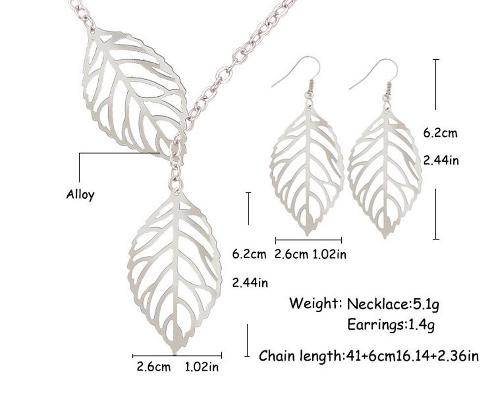 SUMENG 2024 New Fashion Jewelry Hollow Metal Leaf Dangling Long Statement Drop Earrings For Women Gifts