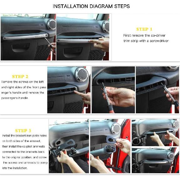 Savadicar JK Multi-Function Drink Cup Phone Holder, 2 In 1 Bolt-On Stand Bracket Organizer, Cell Phone Mount Compatible With 2011-2018 Jeep Wrangler