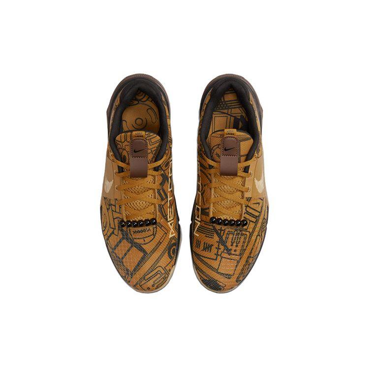 Nike Metcon 8 Amp Low-Top Training Shoes Unisex Training Shoes Brown Black DX5653-700