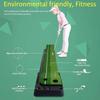 Indoor Green Grass Golf Putting Mat Ball Return Golf Practice Mat Training Equipment
