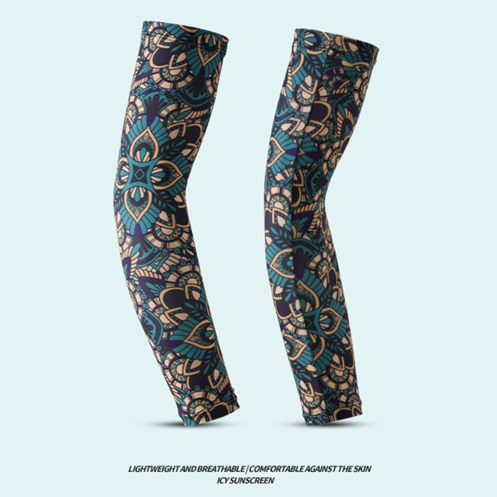 

Рукав для защиты от солнечных ожогов Летний мужской дышащий рукав для вождения Защита от солнца для езды на велосипеде Утеплители для рук Спорт