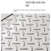 Stainless Steel Non-Slip Household Pedal Stool Tread Step Hospital Industrial Warehouses Metal Thickened Foot Step Stool