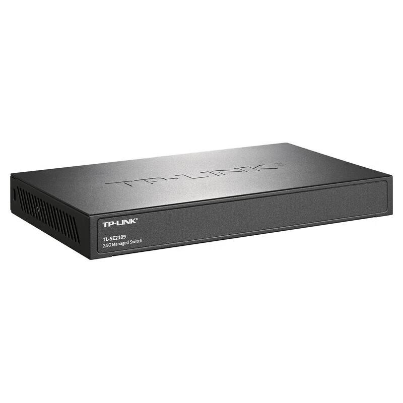 TP-LINK 8-Port 2.5G + 1-Port 10G SFP+ Managed Switch