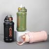 620ml Stainless Steel Insulated Water Bottle with Straw