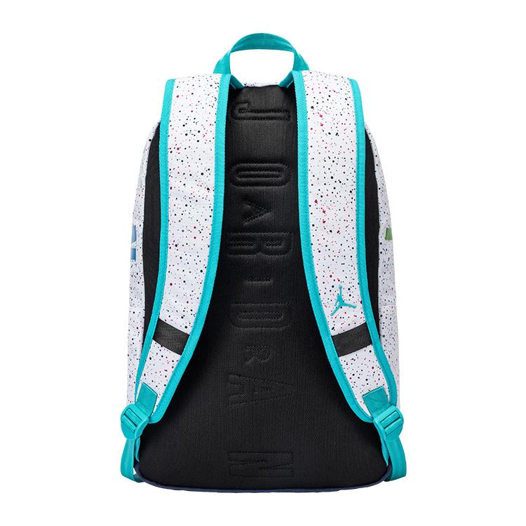 Jordan Polyester Rucksack Groß Unisex Limited Aurora Blau Jordan JD2533215GS-003