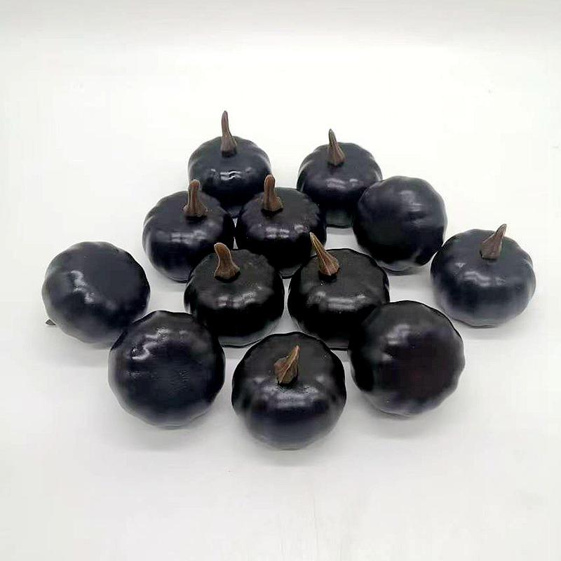 Colorful 5cm Foam Pumpkin Prop - Christmas Gift & Decor