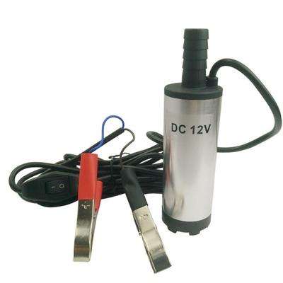 Mini pompa di trasferimento del carburante a barile Pompa del carburante diesel dell'olio Pompa del cherosene dell'olio Pompa sommergibile elettrica