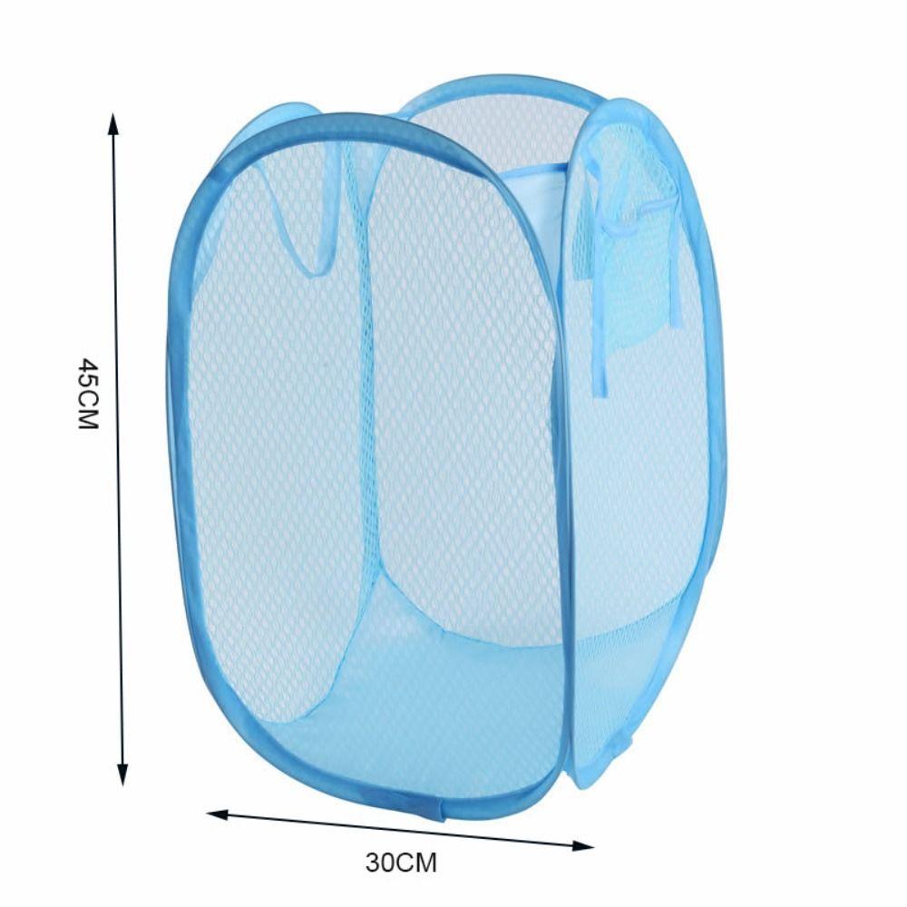 Folding Folding Laundry Basket Sundries Organizer Storage Basket Household Laundry Hamper  Home