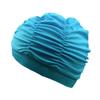 Large Size Swimming Cap For Women, Fashionable And Versatile, No, Ear Swimming Cap
