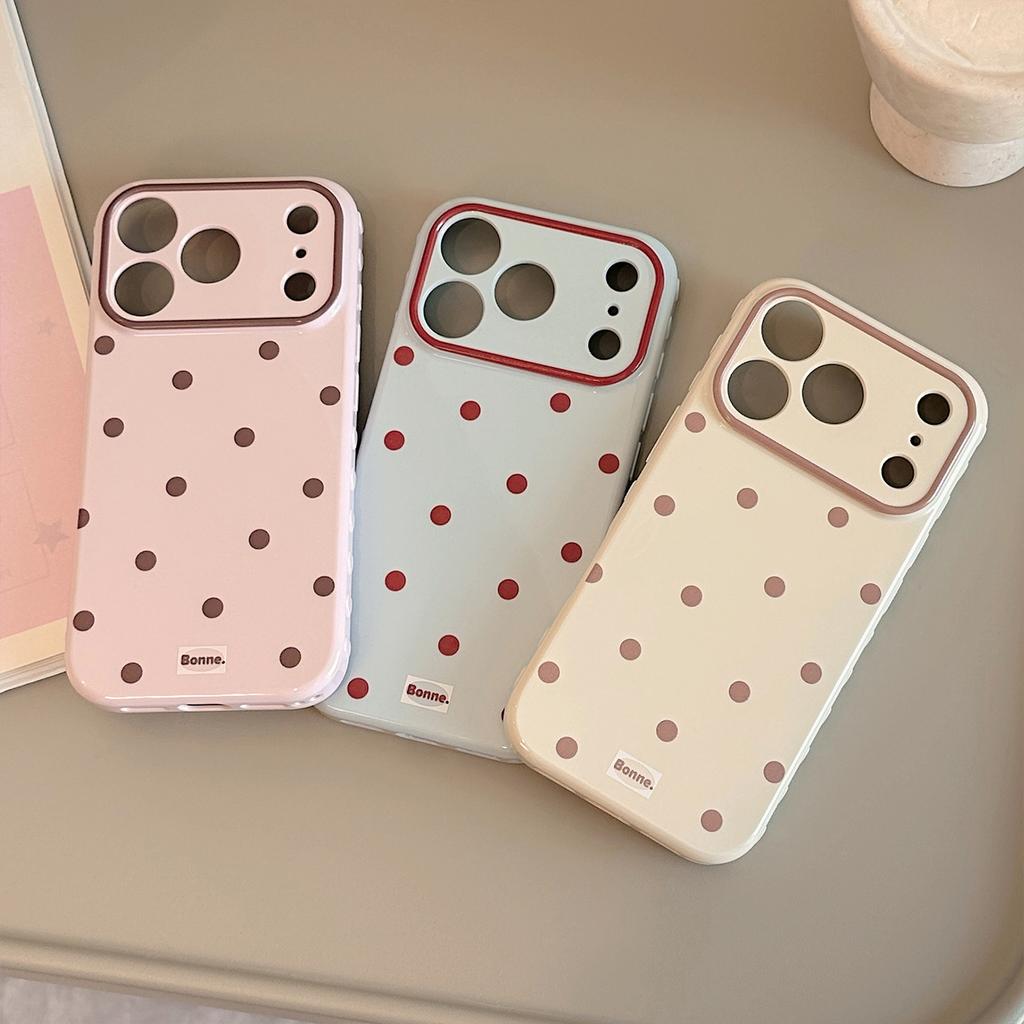 Ins Color Collision Wave Point Simple iPhone 16 Apple 17 Pro Max Phone Case 1