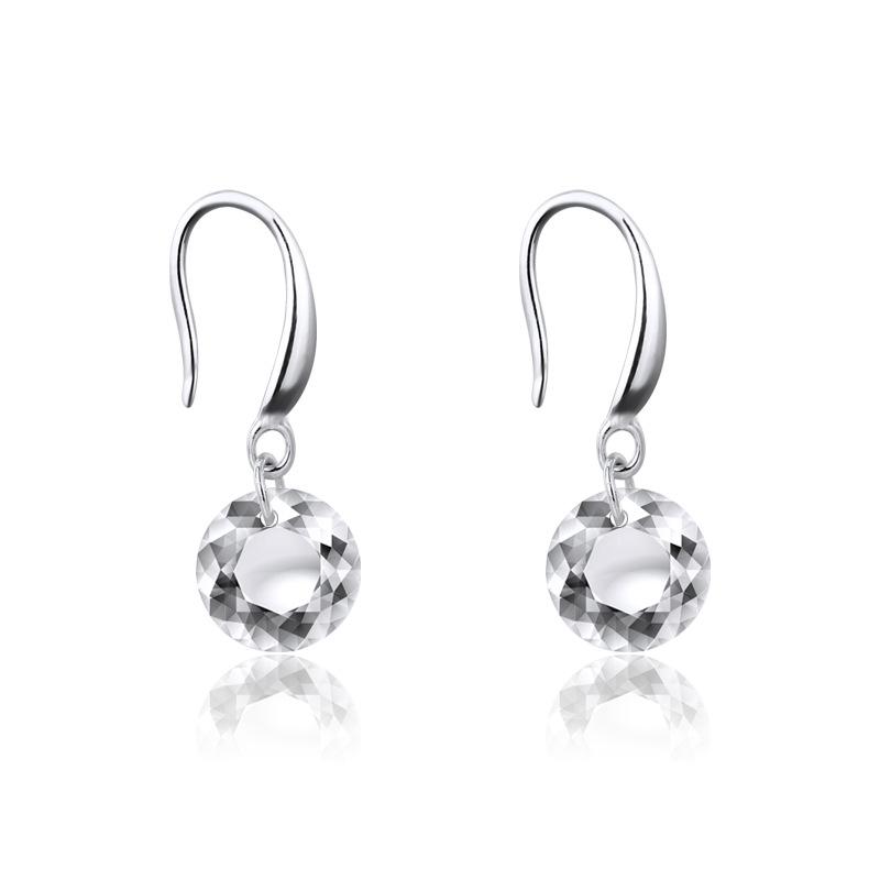 Jewelry Zircon Bare Diamond Earrings Fashion Broken Earrings