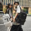 School Bag Women's Fashion New Junior High School High School College Student Large Capacity Backpack Ins Simple Travel Backpack Men