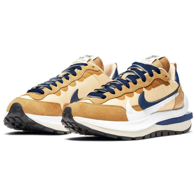 Sacai x Nike VaporWaffle Sezamová Modrá Prázdna Unisex Tenisky Hnedá Biela DD1875-200